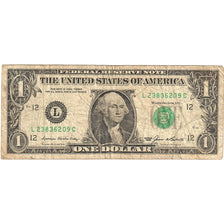 Banknote, United States, One Dollar, 1985, Undated (1985), KM:3711, VF(20-25)