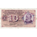 Banknote, Switzerland, 10 Franken, 1967, 1967-06-30, KM:45m, VF(20-25)