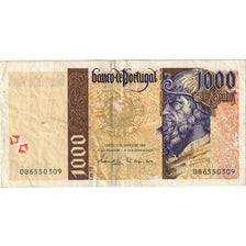 Nota, Portugal, 1000 Escudos, 1998, 1998-03-12, KM:188c, AU(50-53)