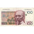 Geldschein, Belgien, 100 Francs, KM:142a, VZ