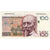 Geldschein, Belgien, 100 Francs, KM:142a, VZ+