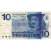 Banknote, Netherlands, 10 Gulden, 1968, 1968-04-25, KM:91b, VF(30-35)