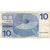 Nota, Países Baixos, 10 Gulden, 1968, 1968-04-25, KM:91b, VF(30-35)