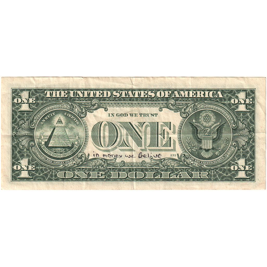 Banknote, United States, One Dollar, 1995, Undated (1995), KM:4242, UNC(60-62)