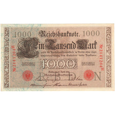 Banknote, Germany, 1000 Mark, 1910-04-21, KM:44b, UNC(60-62)