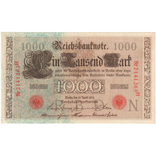 Banknot, Niemcy, 1000 Mark, 1910-04-21, KM:44b, UNC(60-62)