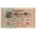 Geldschein, Deutschland, 1000 Mark, 1910-04-21, KM:44b, VZ+