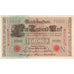 Geldschein, Deutschland, 1000 Mark, 1910-04-21, KM:44b, VZ