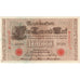 Geldschein, Deutschland, 1000 Mark, 1910-04-21, KM:44b, SS+