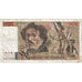 France, 100 Francs, Delacroix, 1990, T.155, VF(20-25), Fayette:69.13d), KM:154d
