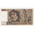 France, 100 Francs, Delacroix, 1990, M.155, EF(40-45), Fayette:69.13d), KM:154d
