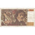 França, 100 Francs, Delacroix, 1990, V.128, VF(20-25), Fayette:69.12, KM:154d