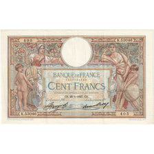 France, 100 Francs, Luc Olivier Merson, 1937, K.53046, UNC(60-62)