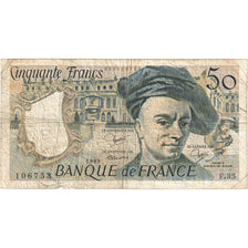 Francia, 50 Francs, Quentin de La Tour, 1983, F.35, B, Fayette:67.9, KM:152b