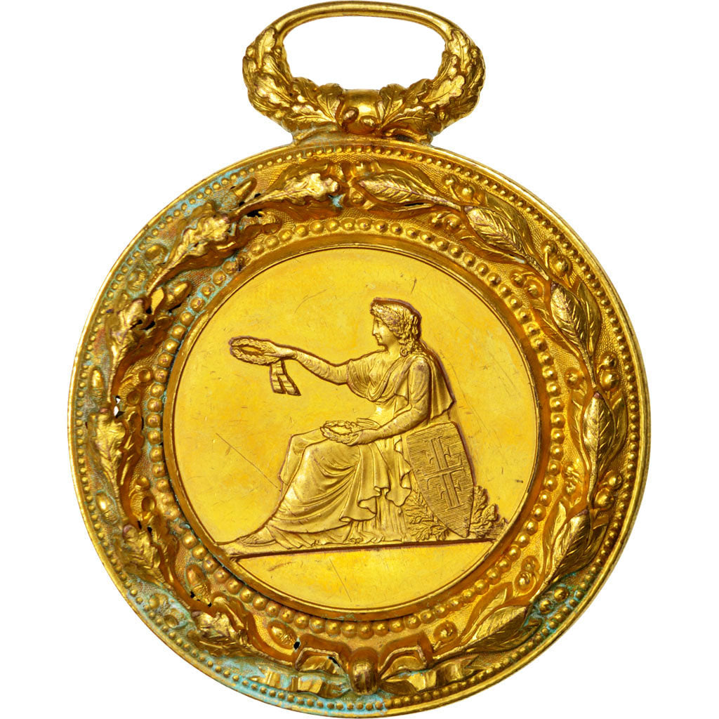 France, Medal, French Third Republic, Copper, AU(50-53)