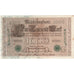Banknote, Germany, 1000 Mark, 1910, 1910-04-21, KM:45b, AU(55-58)