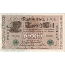 Banknote, Germany, 1000 Mark, 1910, 1910-04-21, KM:45b, UNC(63)