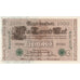 Billete, 1000 Mark, 1910, Alemania, 1910-04-21, KM:45b, SC