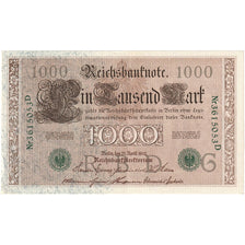 Banknote, Germany, 1000 Mark, 1910, 1910-04-21, KM:45b, UNC(63)