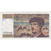 Frankreich, 20 Francs, Debussy, 1980, T.001, SS, Fayette:66.1, KM:151a