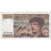 France, 20 Francs, Debussy, 1980, T.001, TTB, Fayette:66.1, KM:151a
