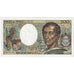 França, 200 Francs, Montesquieu, 1983, T.016, AU(50-53), Fayette:70.3, KM:155a