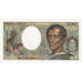 Francja, 200 Francs, Montesquieu, 1982, C.011, AU(50-53), Fayette:70.2, KM:155a