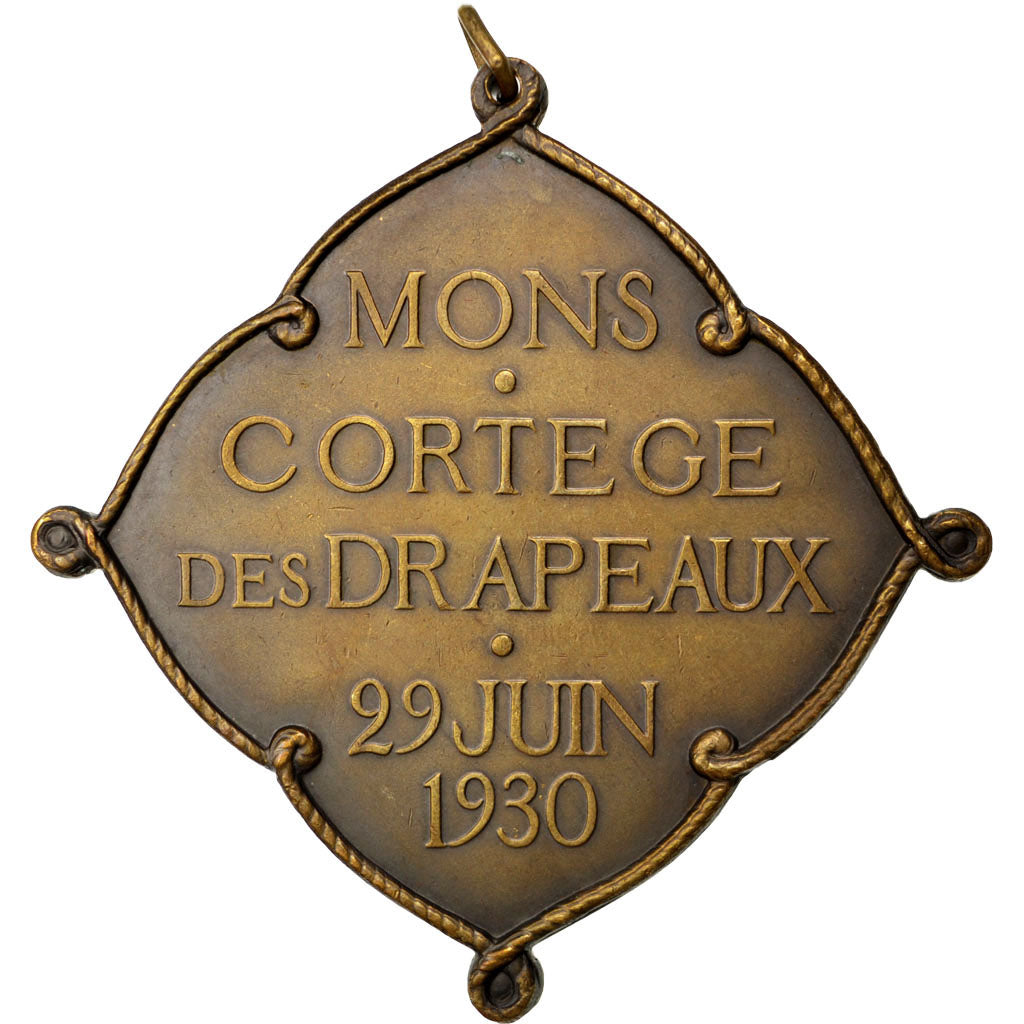 France, Medal, French Third Republic, 1930, Copper, AU(55-58)
