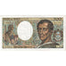 France, 200 Francs, Montesquieu, Undated (1981), Y.002, EF(40-45)