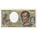 França, 200 Francs, Montesquieu, Undated (1981), Y.002, EF(40-45)