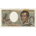 Francia, 200 Francs, Montesquieu, 1981, T.008, BC, Fayette:70.01, KM:155a
