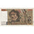 France, 100 Francs, Delacroix, 1981, O.54, VF(20-25), Fayette:69.05, KM:154b