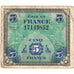 Frankreich, 5 Francs, Flag/France, 1944, SGE, Fayette:17.01, KM:115a