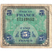 France, 5 Francs, Drapeau/France, 1944, B, Fayette:17.01, KM:115a
