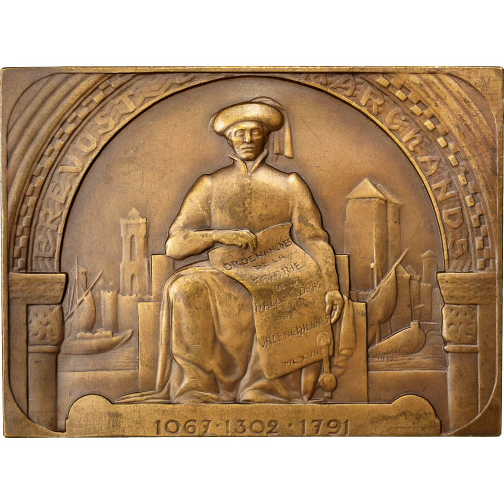 Frankrijk, Medaille, French Third Republic, Bronzen, ZF+