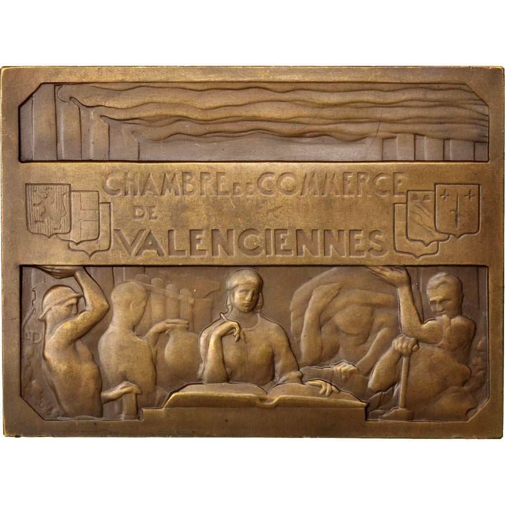 Frankrijk, Medaille, French Third Republic, Bronzen, ZF+
