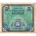 Francja, 5 Francs, Flag/France, 1944, EF(40-45), Fayette:17.01, KM:115a