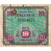 France, 10 Francs, Drapeau/France, 1944, SÉRIE 1944, B, Fayette:VF18.01