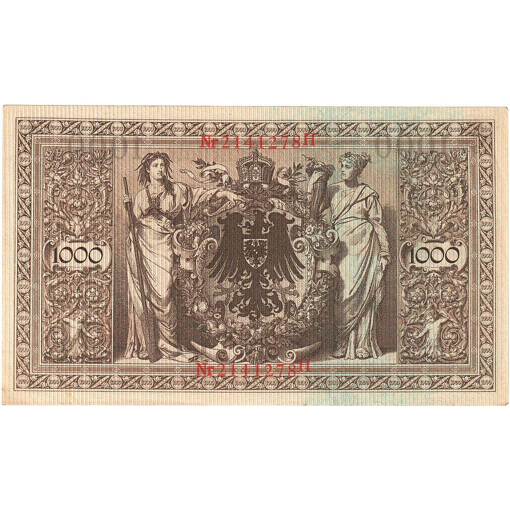 Duitsland, 1000 Mark, 1910-04-21, SUP+