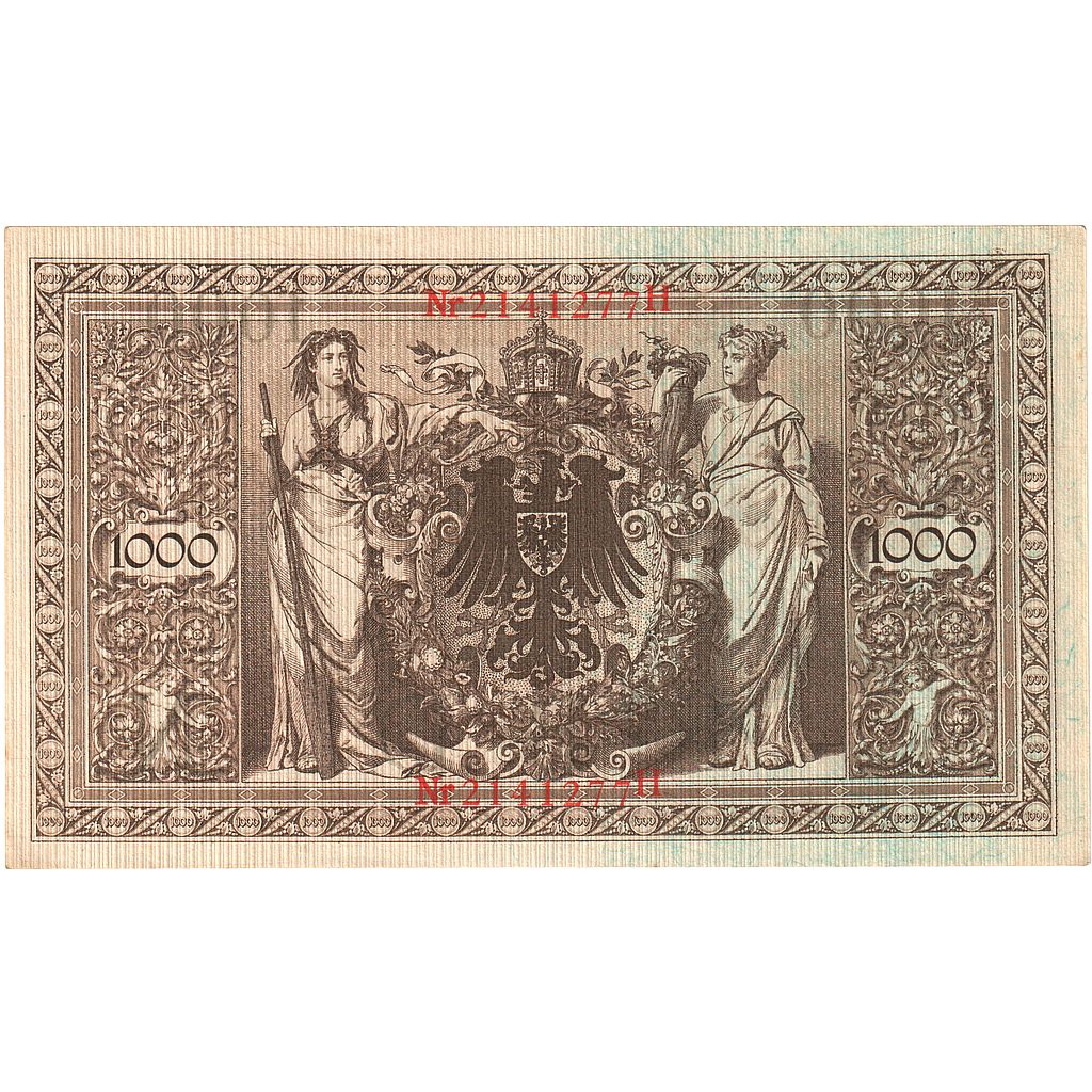 Germania, 1000 Mark, 1910-04-21, SPL-