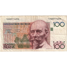 Banknote, Belgium, 100 Francs, 1981-1982, Undated (1982-1994), KM:142a