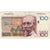 Banconote, Belgio, 100 Francs, 1981-1982, Undated (1982-1994), KM:142a, MB+