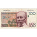 Banknote, Belgium, 100 Francs, 1981-1982, Undated (1982-1994), KM:142a