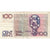 Banconote, Belgio, 100 Francs, 1981-1982, Undated (1982-1994), KM:142a, MB+