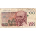 Banknote, Belgium, 100 Francs, 1981-1982, Undated (1982-1994), KM:142a, F(12-15)