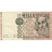 Banknote, Italy, 1000 Lire, KM:109b, UNC(60-62)