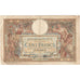 France, 100 Francs, Luc Olivier Merson, 1938, U.58050, VF(20-25), Fayette:25.41