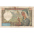 Francia, 50 Francs, Jacques Coeur, 1941, S.41, B+, Fayette:19.6, KM:93