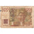 França, 100 Francs, Jeune Paysan, 1946, O.138, AG(1-3), Fayette:28.11, KM:128a