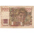 França, 100 Francs, Jeune Paysan, 1949, H.351, VF(20-25), Fayette:28.24